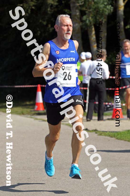 Senior Mens 2021 NECAA Road Relay Champs., Hetton Lyon Country Park, Hetton le Hole, County Durham. Photo: David T. Hewitson/Sports for All Pics